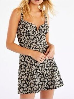 Free People Chrissy mini dress new nwt